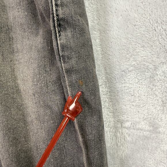 Levi's 511 Jeans 32 x 36 Grey NWT Slim Fit 2 Way. Stretch CLassic Dark Wash - Picture 15 of 16